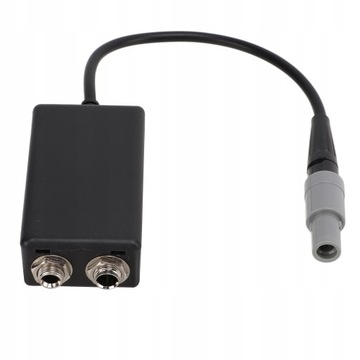 Adapter zestawu słuchawkowego dla lotnictwa