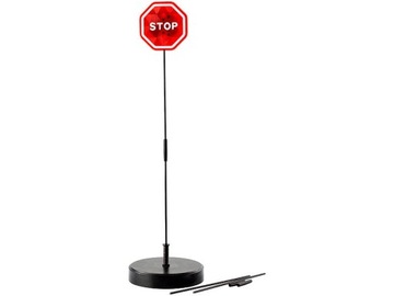 Czujnik parkowania znak stop z LED do garażu na podwórko