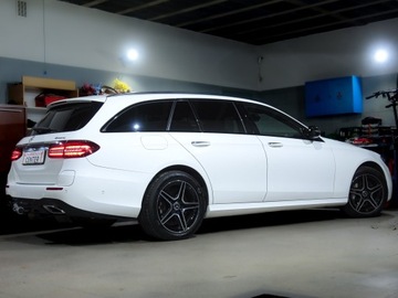 Mercedes Klasa E W213 2022 Mercedes E300de 306ps 4m 2xAMG Burmester Pamięć Hak ACC Keyles Blis Virtual, zdjęcie 35