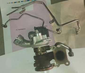 GOLF VII FACELIFT 1.4TSI 2018R TURBÍNA