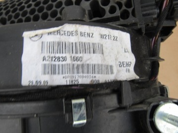 MERCEDES E W212 W207 RADIÁTOR A2128301660