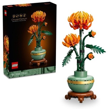 LEGO(R) ICONS 10368 Хризантема