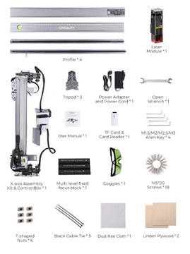 Лазерный плоттер Creality CR-Laser Falcon 10W