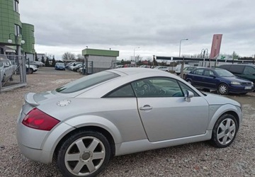 Audi TT 8N Coupe 1.8 T 180KM 1999 Audi TT Coupe Audi TT Coupe 1.8 Benzyna 180KM, zdjęcie 3