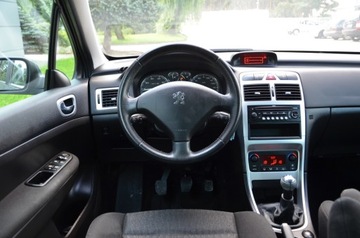Peugeot 307 II Kombi 2.0 16V 140KM 2006 ZAREJESTROWANY 2.0i 140KM PANORAMA KLIMATRONIK ALU, zdjęcie 24