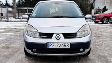 Renault Scenic II 2005 Renault Scenic Zarejestrowany LPG Climatronic, zdjęcie 8