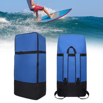 Nadmuchiwana torba do przechowywania plecaka na paddleboard, torba na deskę wiosłową na stojąco