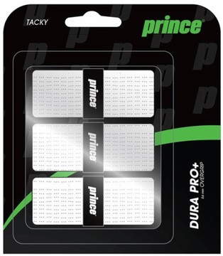 Prince Dura Pro+ Owijka wierzchnie biała 3szt.