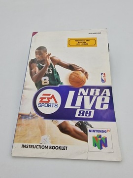 НИНТЕНДО 64 НБА LIVE 99