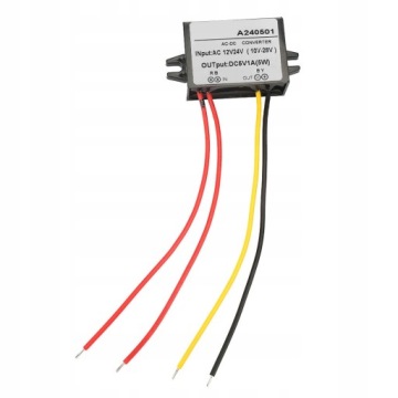AC 12V 24V TO DC 5V 1A МОДУЛЬ ПИТАНИЯ ПРЕОБРАЗОВАТЕЛЬ РЕГУЛЯТОР