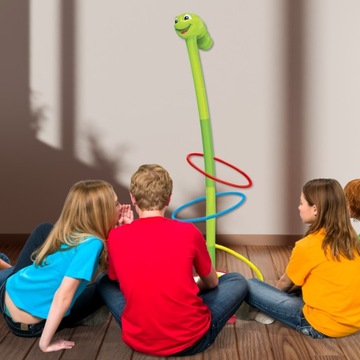 ИГРА «ТАНЦУЮЩИЙ ЧЕРВЯК» ДЛЯ ДЕТЕЙ В ПОДАРОК ​​«ГИБКА ЧЕРВЯК»