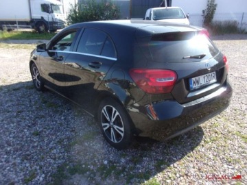 Mercedes Klasa A W176 Hatchback 5d Facelifting 160 d 90KM 2015 Mercedes-Benz Klasa A 31900vat jasny srodek zarejestrowany w PL ekonomiczny, zdjęcie 9