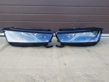 SKODA OCTAVIA 4 LAMPA PRAWA LEWA STAN BDB 2023 ROK