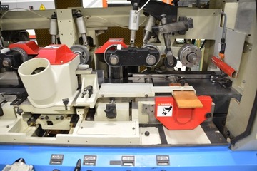 WEINIG UNIMAT 23 ЧЕТЫРЕХСТОРОННИЙ СТРОГАТЕЛЬНЫЙ СТАНОК + ПОДАЮЩЕЕ УСТРОЙСТВО EM11