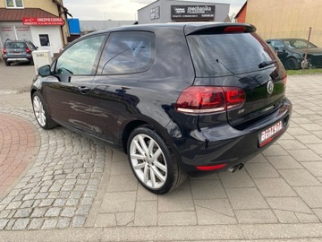 Volkswagen Golf VI Hatchback 5d 1.4 TSI 122KM 2010 HIGH-LINE ALU 18 LED TEMPOMAT CLIMATRONIC ALCANTARA, zdjęcie 11