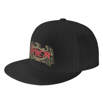 Slayer Metal Band Graphic Eagle czapka baseballowa