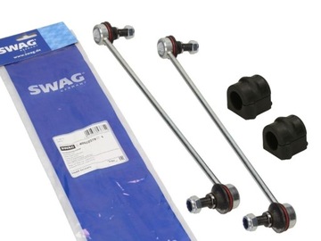 2x ŁĄCZNIK STABILIZATORA+GUMY OPEL SIGNUM VECTRA C