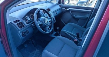Volkswagen Touran II 1.6 TDI 105KM 2012 Volkswagen Touran 1.6 TDI 105 kM 7 Osobowy Klimatronik Navi Super Stan GWA, zdjęcie 6