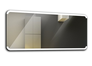 Lustro podświetlane łazienkowe LED 110x70 ASSEN