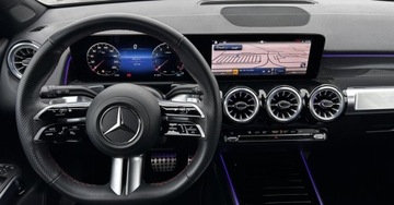 Mercedes GLB SUV 1.3 200 163KM 2025 Mercedes-Benz GLB Salon PL AMG Line Kamera Multibeam Pamiec foteli Gwaranc, zdjęcie 12