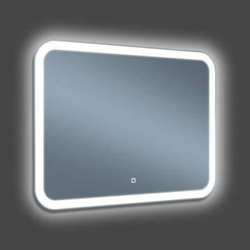 Зеркало для ванной LED 80x60 Prima