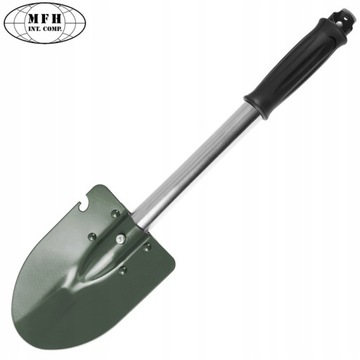 MFH 6in1 Складная лопата Многофункциональный инструмент Топор Пила Шпатель