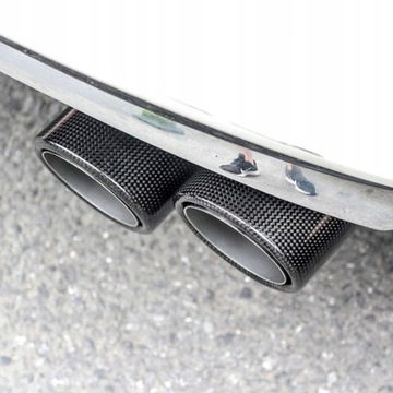 Универсальная двойная выхлопная труба.