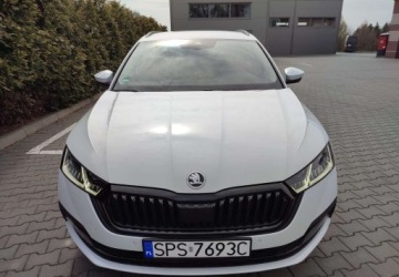 Skoda Octavia III Kombi Facelifting 2.0 TDI 150KM 2020 Skoda Octavia Skoda Octavia IV Serwis 2.0 Diesel 150KM, zdjęcie 7