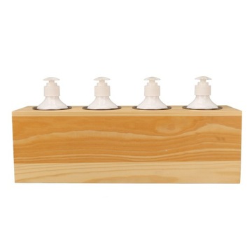 НАГРЕВАТЕЛЬ МАССАЖНОГО МАСЛА С 4 ОДНЫМИ БУТЫЛКАМИ