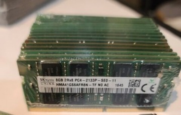 Оперативная память SK HYNIX 8 ГБ PC4-2133P SODIMM