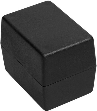 Obudowa ABS, czarna, 47x66, h=52 mm, Z24B