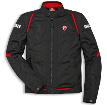 DUCATI Kurtka Tekstylna Męska Flow C3 Black S