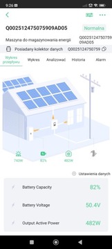 Инвертор Гибридный инвертор, автономный, 10,2 кВт, 48 В, Wi-Fi, DUAL, 2 x MPPT