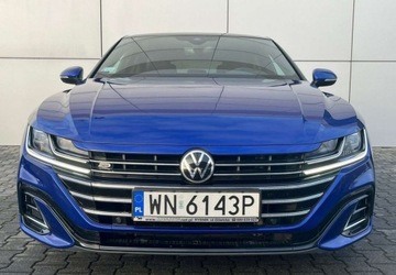 Volkswagen Arteon Fastback Facelifting 2.0 TSI 190KM 2021 Volkswagen Arteon Piekny kolor DSG R-LINE FV 23 2.0 Benzyna 190KM, zdjęcie 4