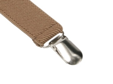 SZELKI DO SPODNI DZIECIĘCE - BEŻOWE