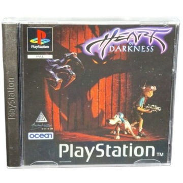 Gra HEART OF DARKNESS Sony PlayStation (PSX,PS1,PS2,PS3) #1 + okulary 3D