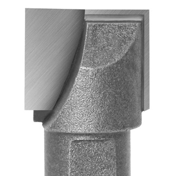 Нижняя фреза для чистки Двойные канавки 10x20 мм