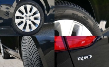 Kia Rio III Hatchback 3d 1.4 DOHC CVVT 109KM 2013 Kia Rio Kia Rio 1.4 Benzyna 109KM, zdjęcie 16
