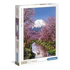 Puzzle 1000 el. Fuji Mountain Clementoni 39418