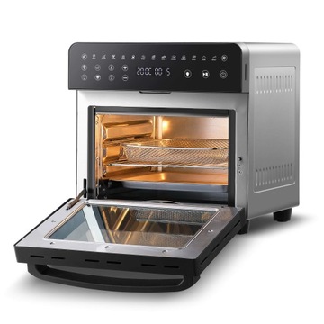 Мини-духовой шкаф TurboTronic, обезжиренная фритюрница, гриль, цифровой гриль 14