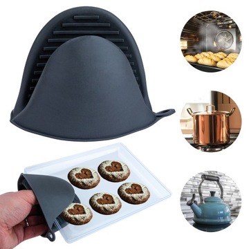 Силиконовая рукавица для духовки.