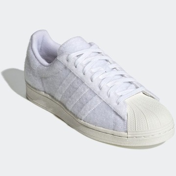 MĘSKIE BUTY ADIDAS SUPERSTAR 42 2/3 BIAŁE SNEAKERS