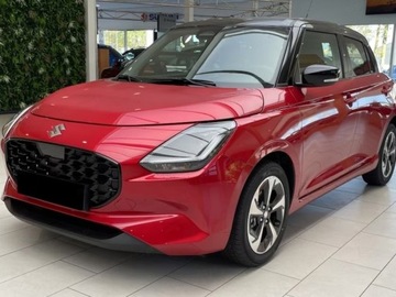 Suzuki Swift VI Hatchback Facelifting 1.2 DualJet SHVS 83KM 2025 SUZUKI Swift 1.2 Dualjet SHVS Elegance Hatchback 83KM 2025