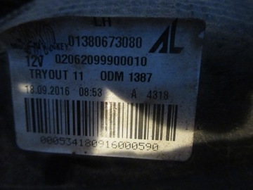 DUCATO BOXER JUMPER III SVĚTLO LEVÝ ZADNÍ 01380673080