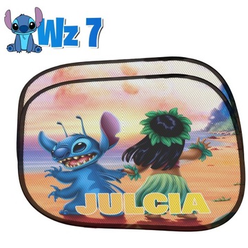 СОЛНЦЕЗАЩИТКИ ДЛЯ АВТОМОБИЛЯ ЛИЛО И СТИЧ АНГЕЛ DISNEY NAME Y5