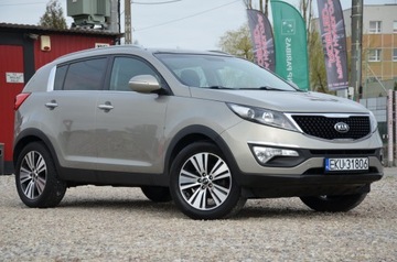 Kia Sportage III SUV Facelifting 2.0 GDI 166KM 2014 2.0GDI SERWIS 128TYS.KM PANORAMA SKÓRA NAVI ANDROID 100%ORG.LAK, zdjęcie 14