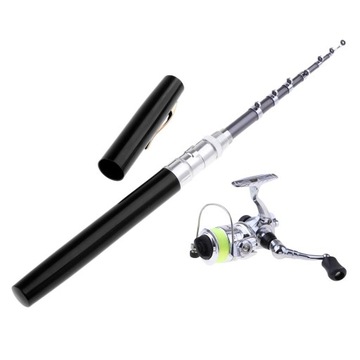 Мини-удочка с катушкой для удочки