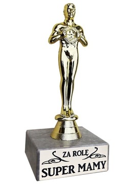 STATUETKA DLA SUPER MAMY OSK prezent dzień