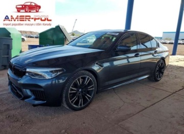 BMW Seria 5 G30-G31 M5 Limuzyna 4.4  600KM 2019 BMW M5 2019 4.4 Benzyna 600KM