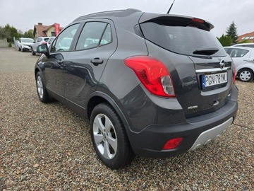 Opel Mokka I SUV 1.4 Turbo ECOTEC 140KM 2015 Opel Mokka 1.4 140ps Turbo Benzyna Klimatronic, zdjęcie 4